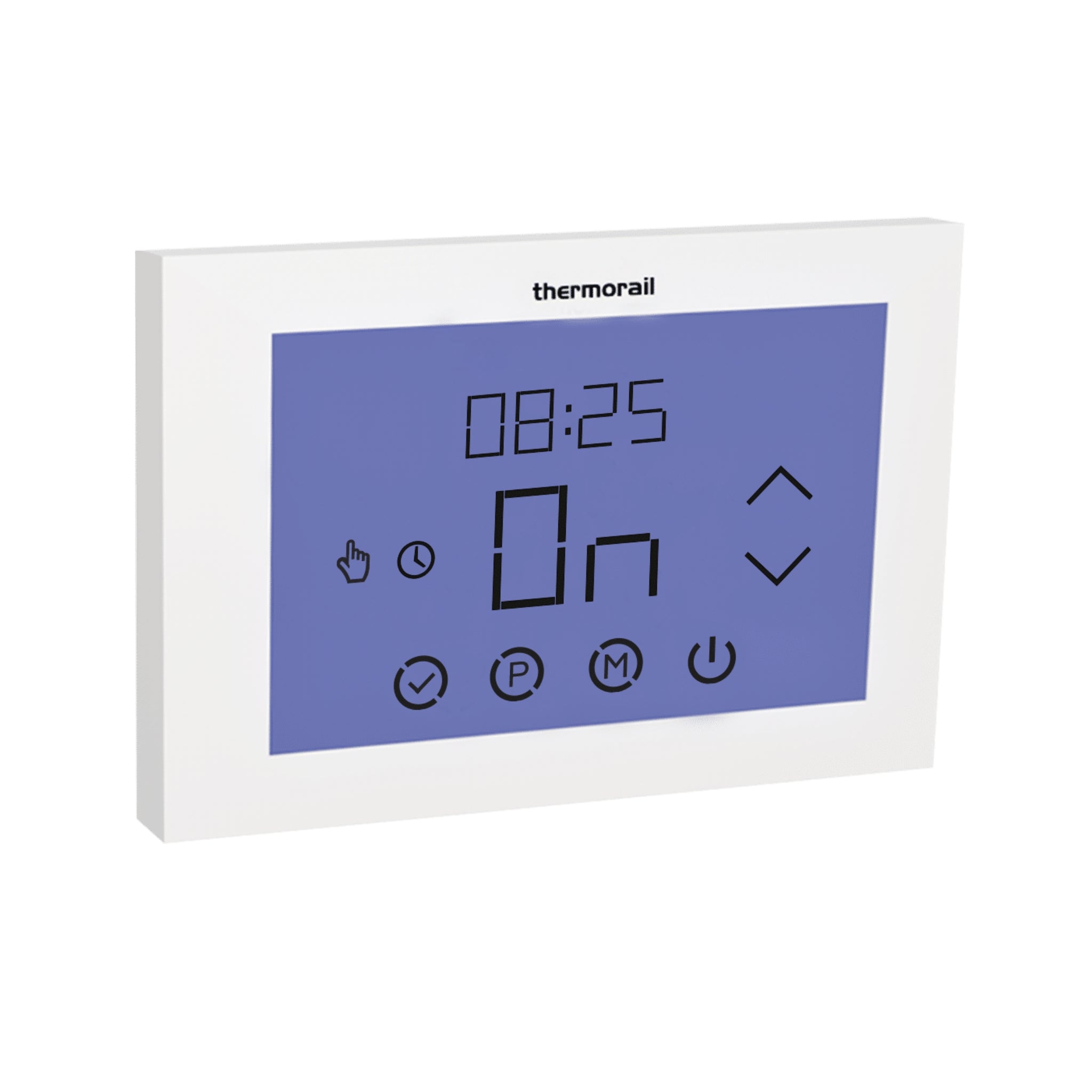 THERMOGROUP LANDSCAPE TOUCH SCREEN 7 DAY TIMER WHITE