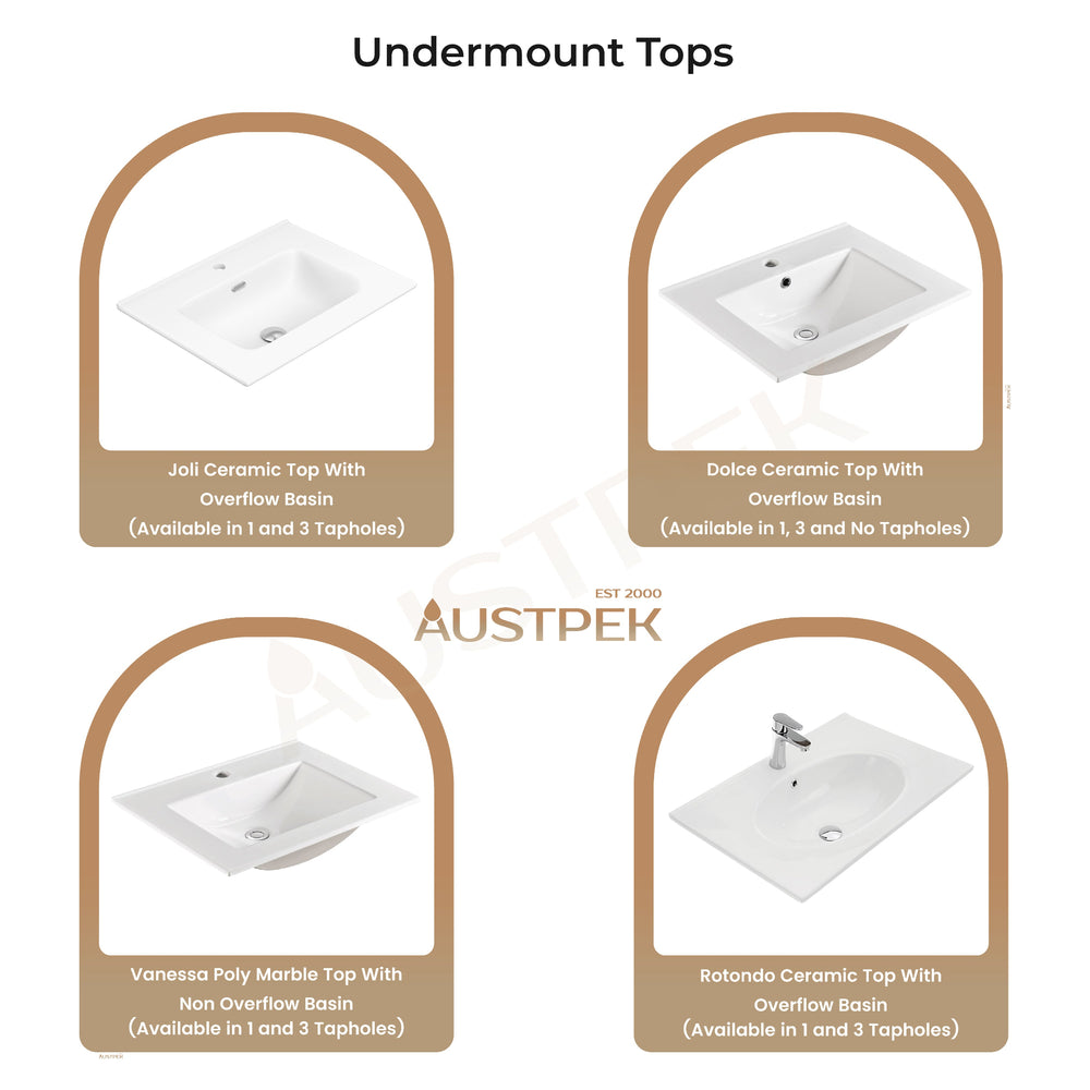 FIENZA BAYVIEW ULTRA WHITE MATTE 600MM SINGLE BOWL WALL HUNG VANITY