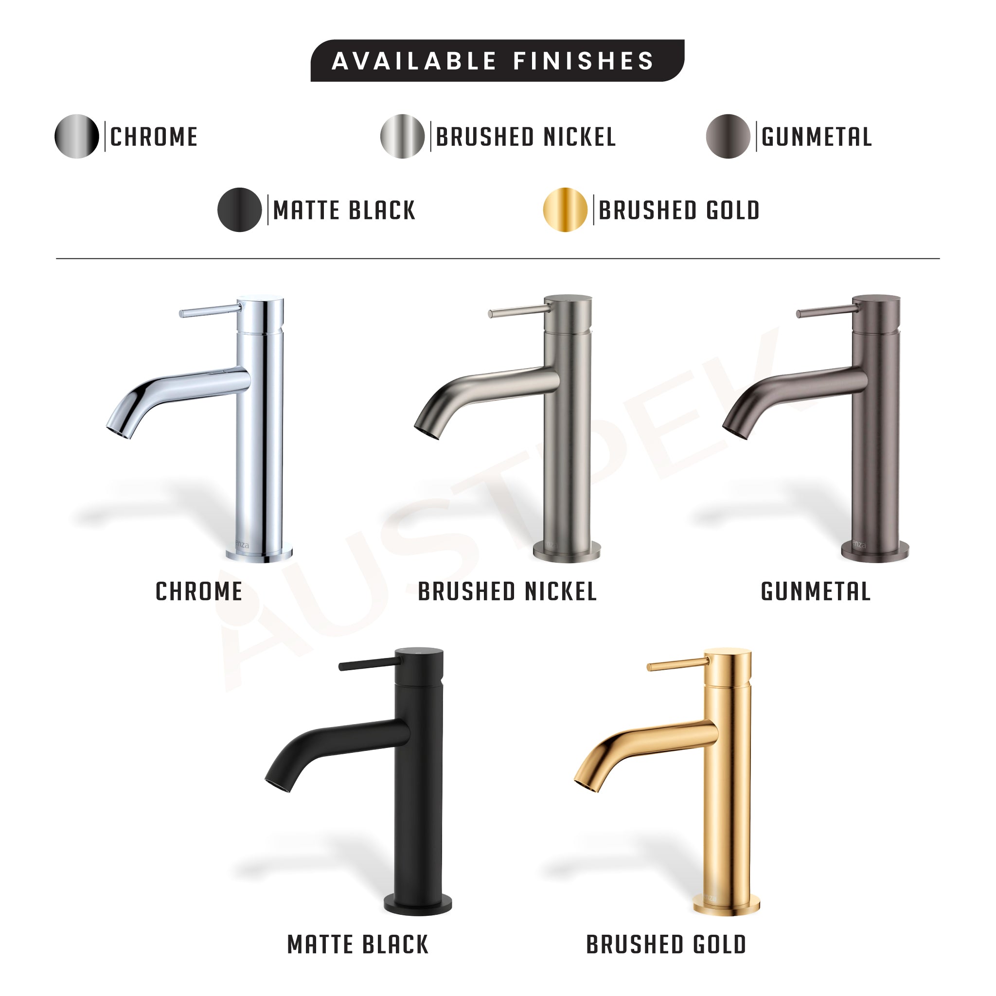 FIENZA KAYA BASIN MIXER 189MM CHROME