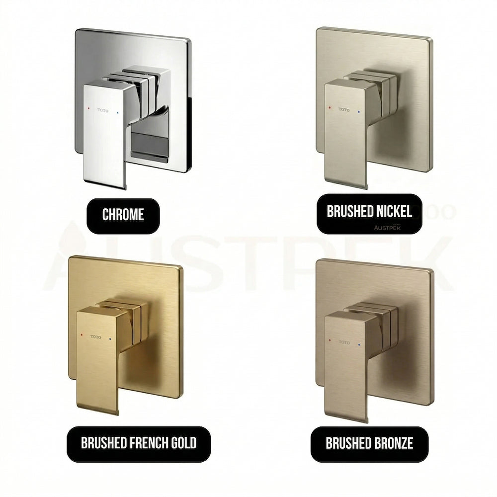 TOTO GC WALL MIXER FULL KIT 130MM CHROME