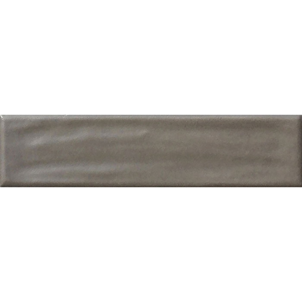 EVERSTONE FLASH BROWN MATTE 250X60MM PLANK TILE (PER BOX)