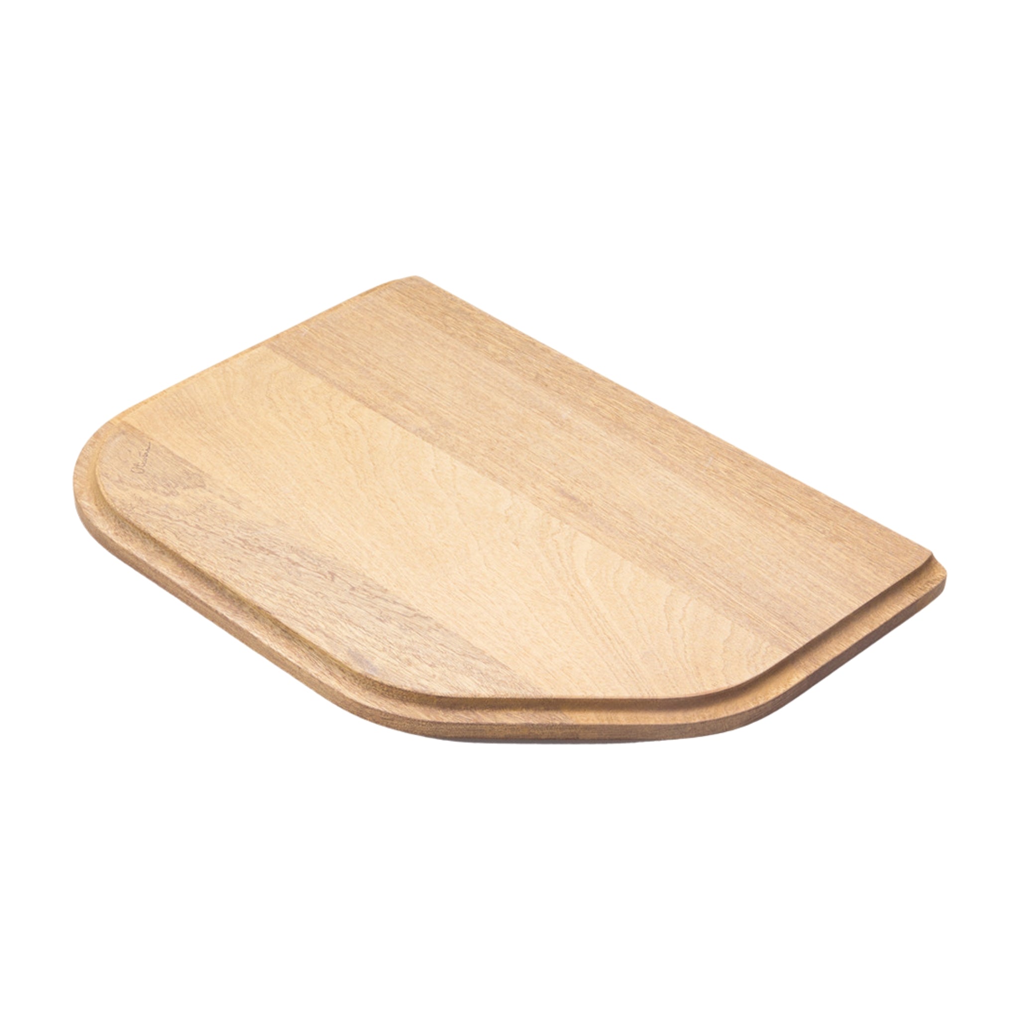 OLIVERI NU PETITE MAIN & 5 SIDE BOWL BAMBOO CHOPPING BOARD 400MM