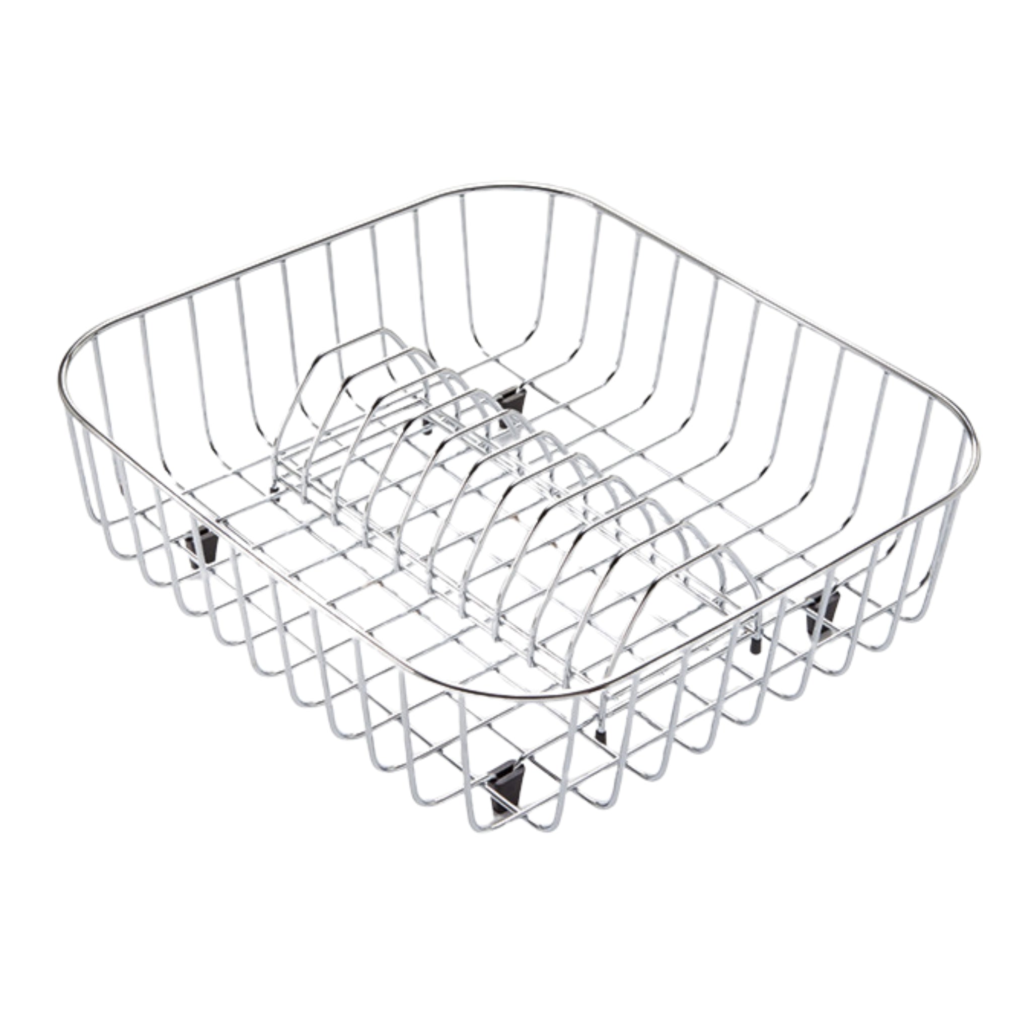 OLIVERI NU PETITE MAIN BOWL DRAINER BASKET 400MM CHROME