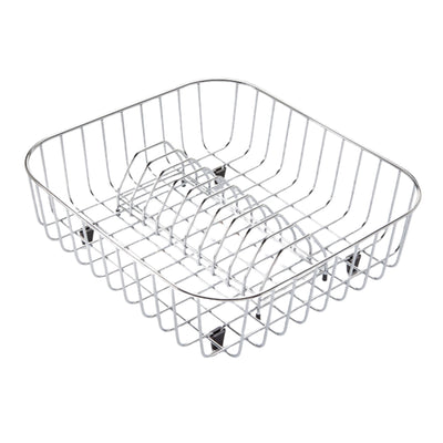OLIVERI NU PETITE MAIN BOWL DRAINER BASKET 400MM CHROME