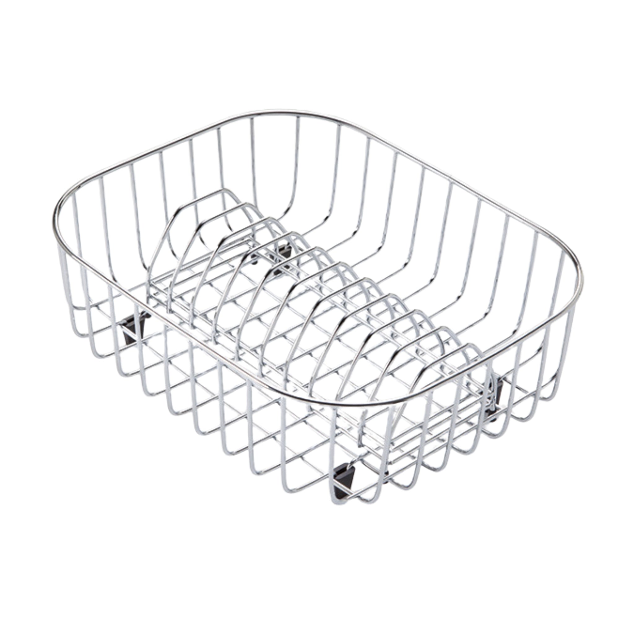 OLIVERI STAINLESS STEEL DRAINER BASKET 360MM CHROME