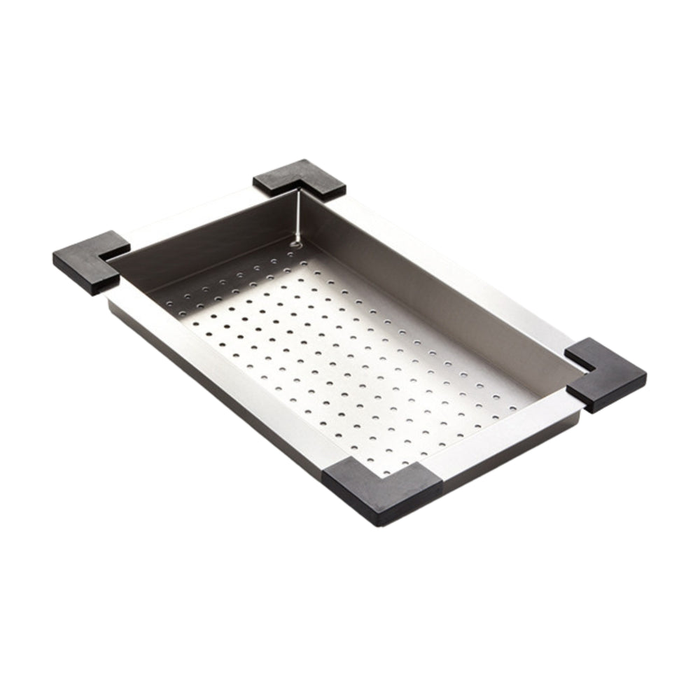 OLIVERI STAINLESS STEEL PROFESSIONAL COLANDER 445MM