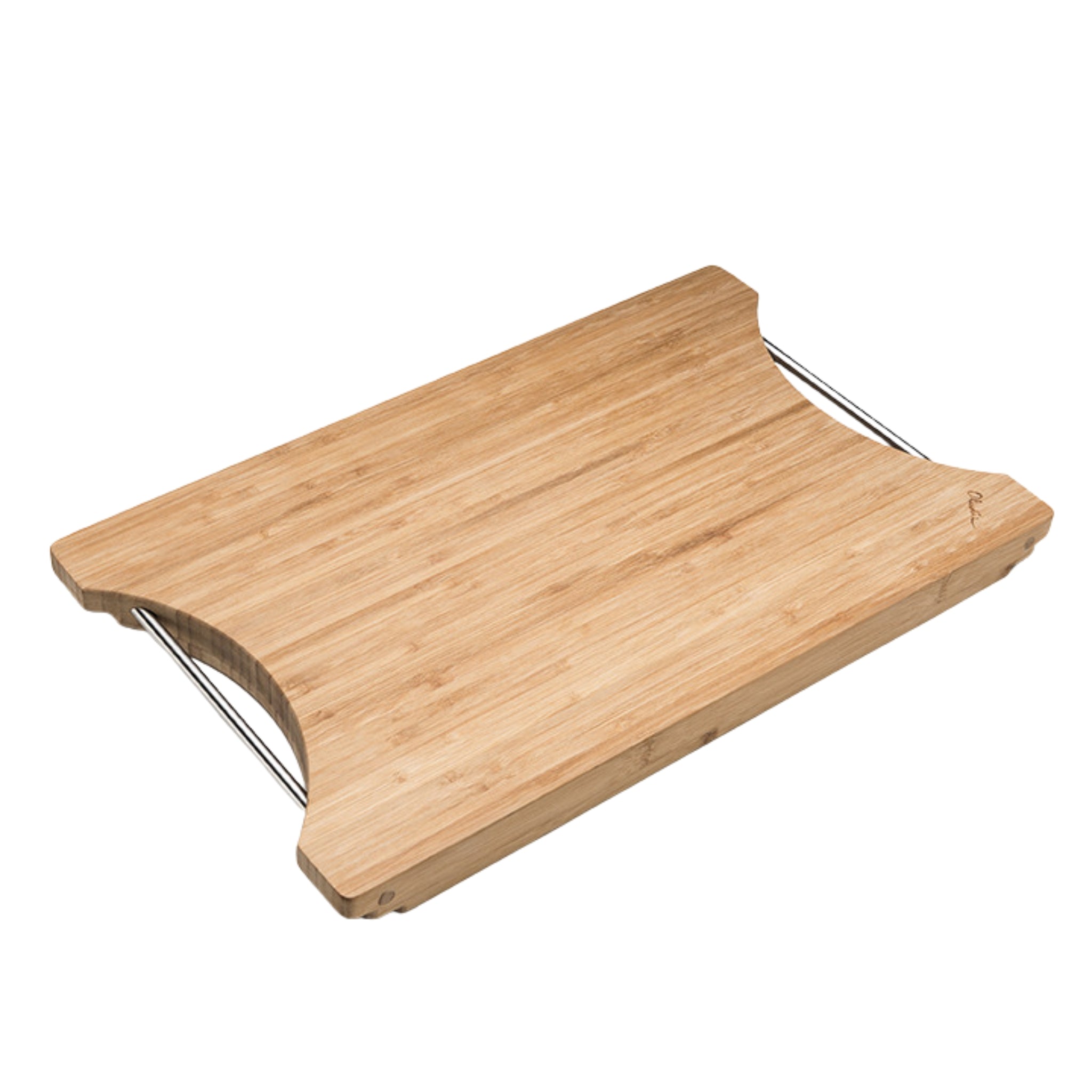 OLIVERI SANTORINI BAMBOO CHOPPING BOARD 450MM