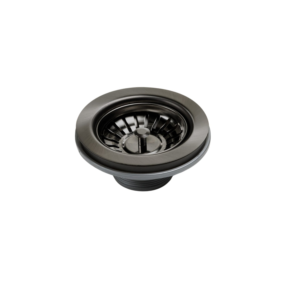 OLIVERI BASKET WASTE GUN METAL