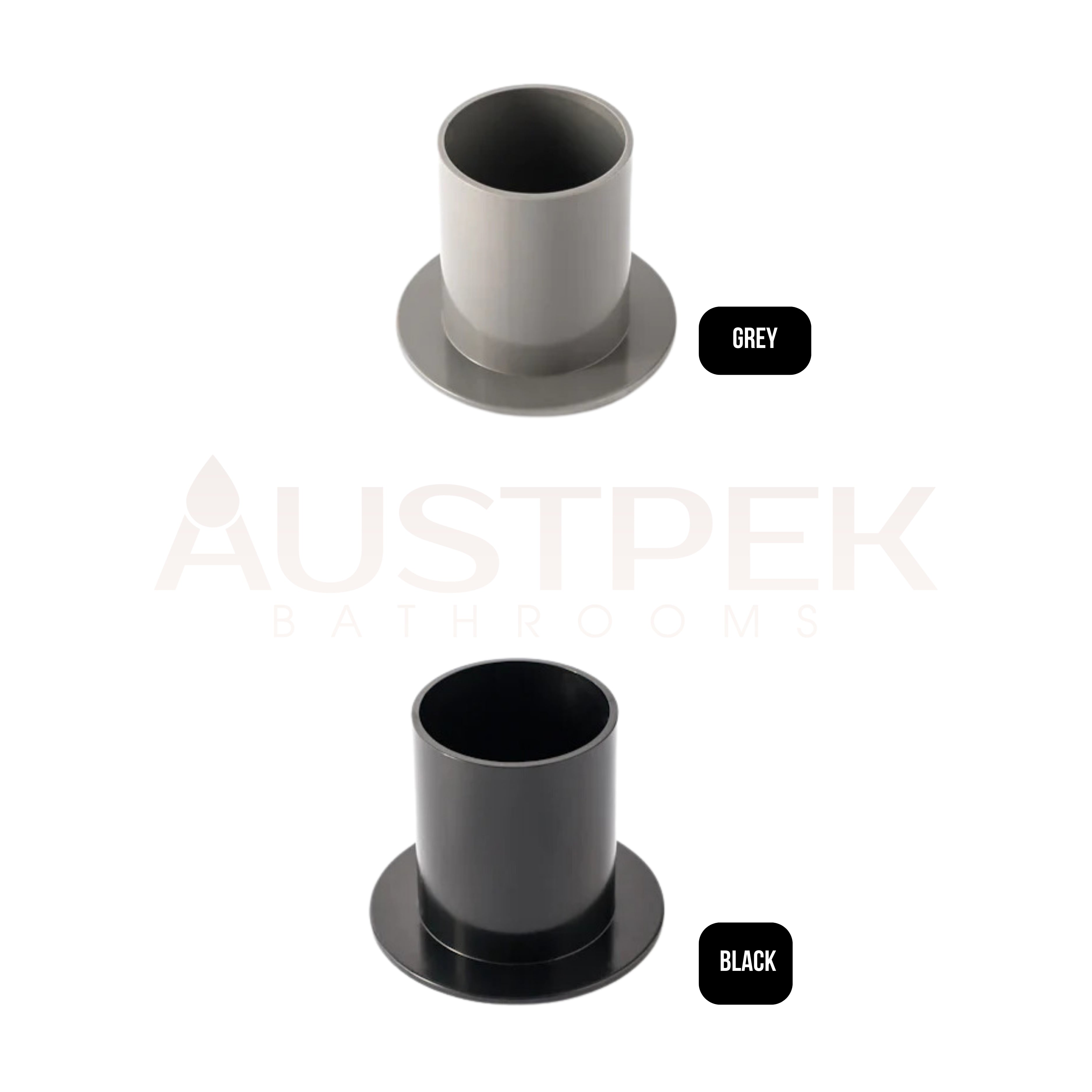 GRATES2GO UPVC MODULAR SPIGOT BLACK 43MM, 70MM AND 83MM