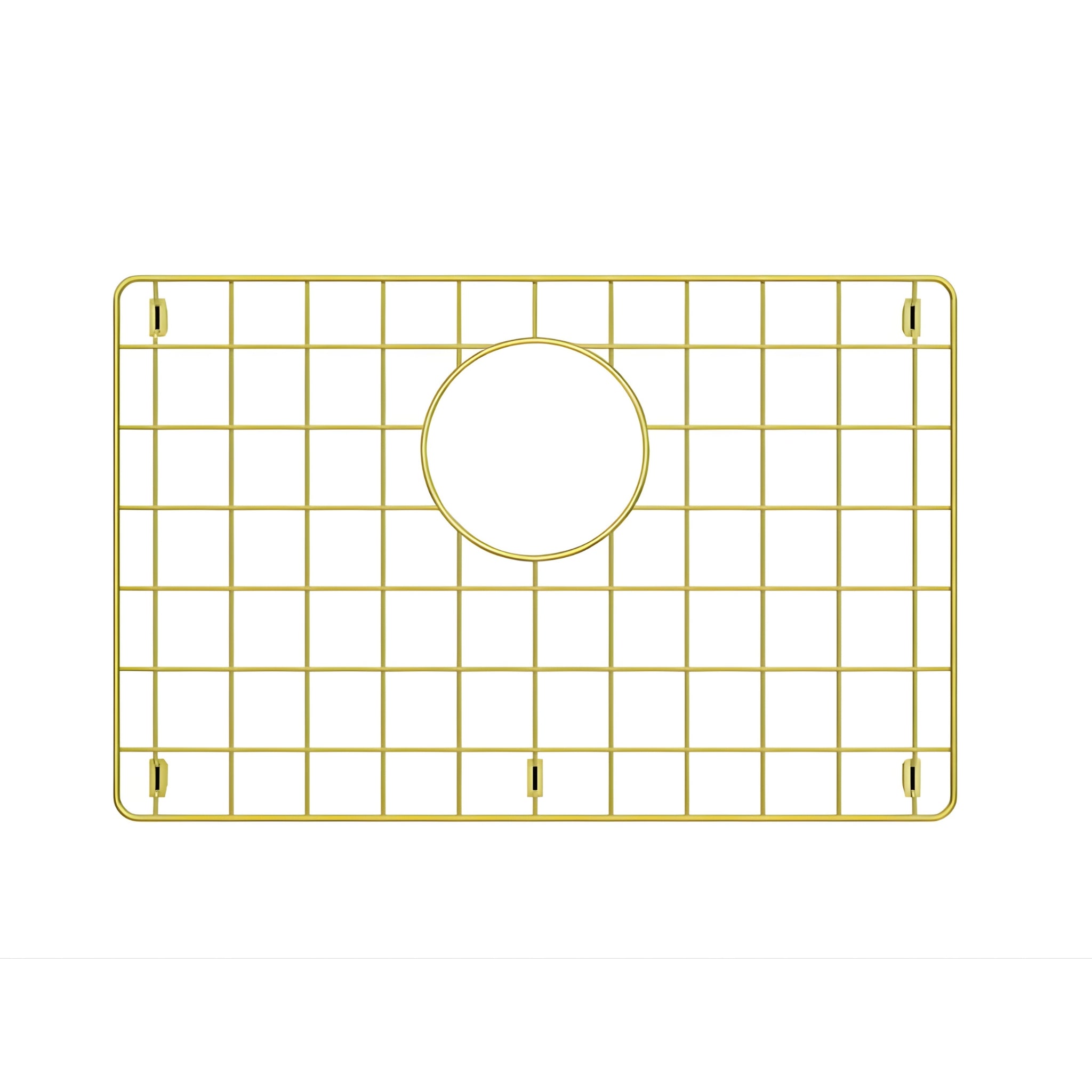 TURNER HASTINGS GALDOR STAINLESS STEEL GRID 500MM BRUSHED BRASS