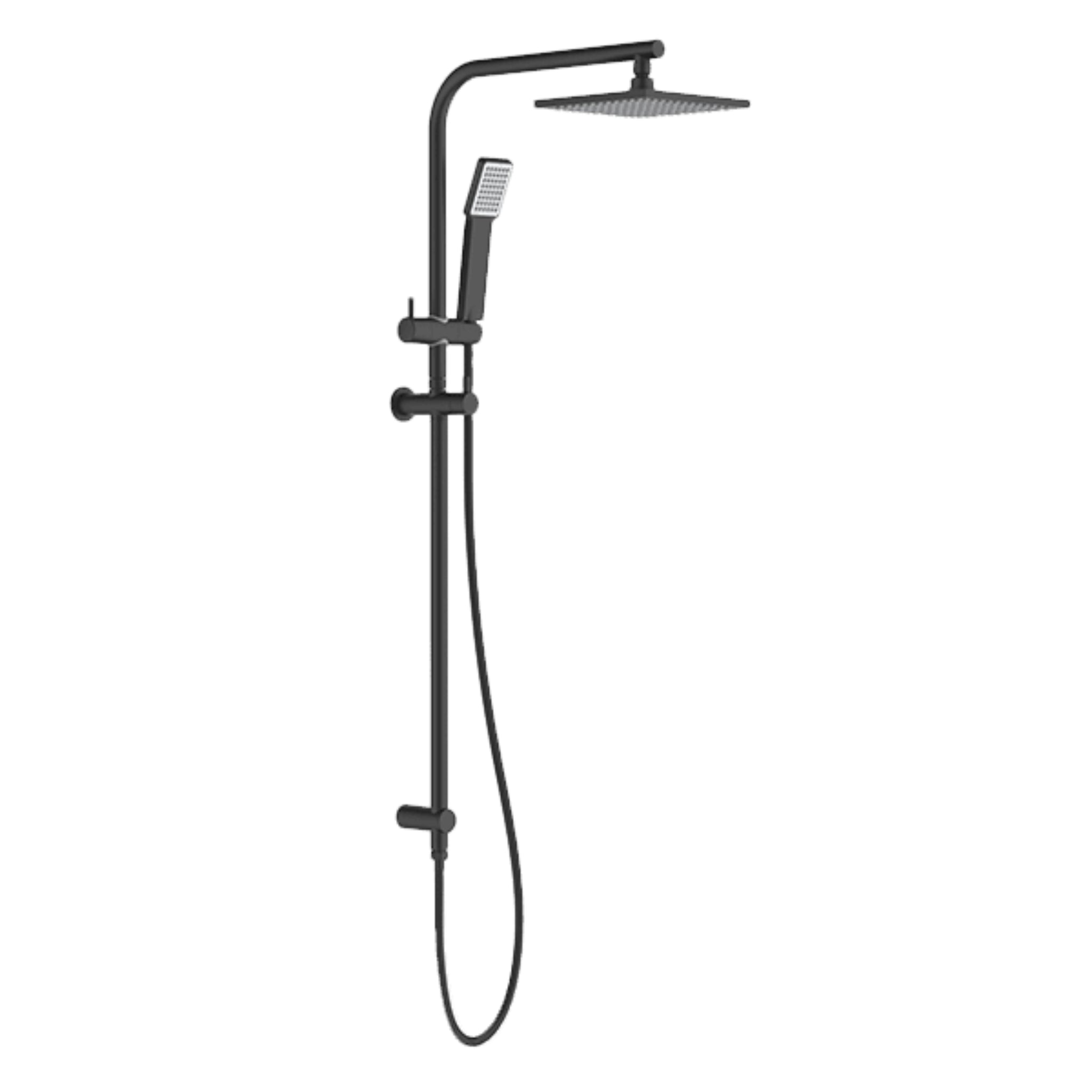GARETH ASHTON ARCH SHOWER SYSTEM 1080MM BLACK