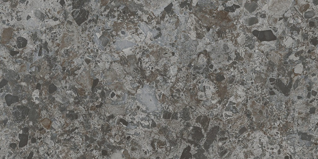 NIRO GRANITE BERGAMO SCURO MATTE 300X600MM RECTANGULAR TILE (PER BOX)