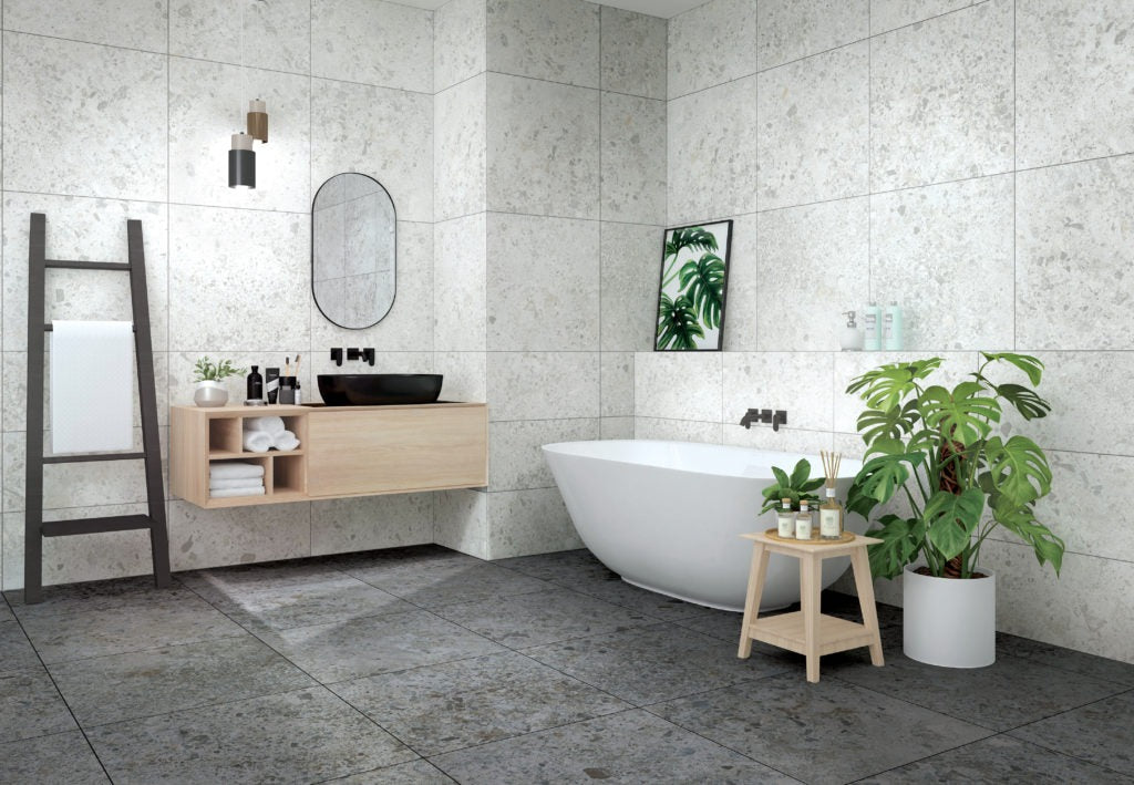 DUNE CERAMICA BERGAMO SCURO MATTE 600X1200MM RECTANGULAR TILE (PER BOX)