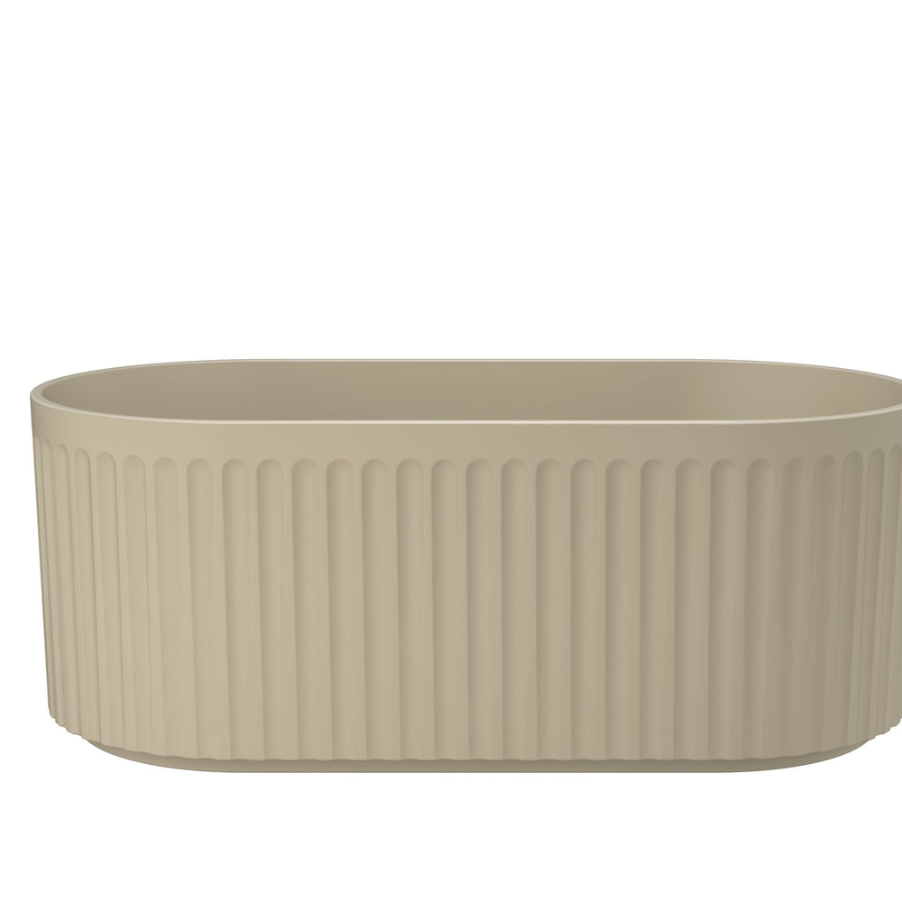 LINSOL GEORG FREESTANDING BATHTUB GINGER (AVAILABLE IN 1500MM AND 1700MM)