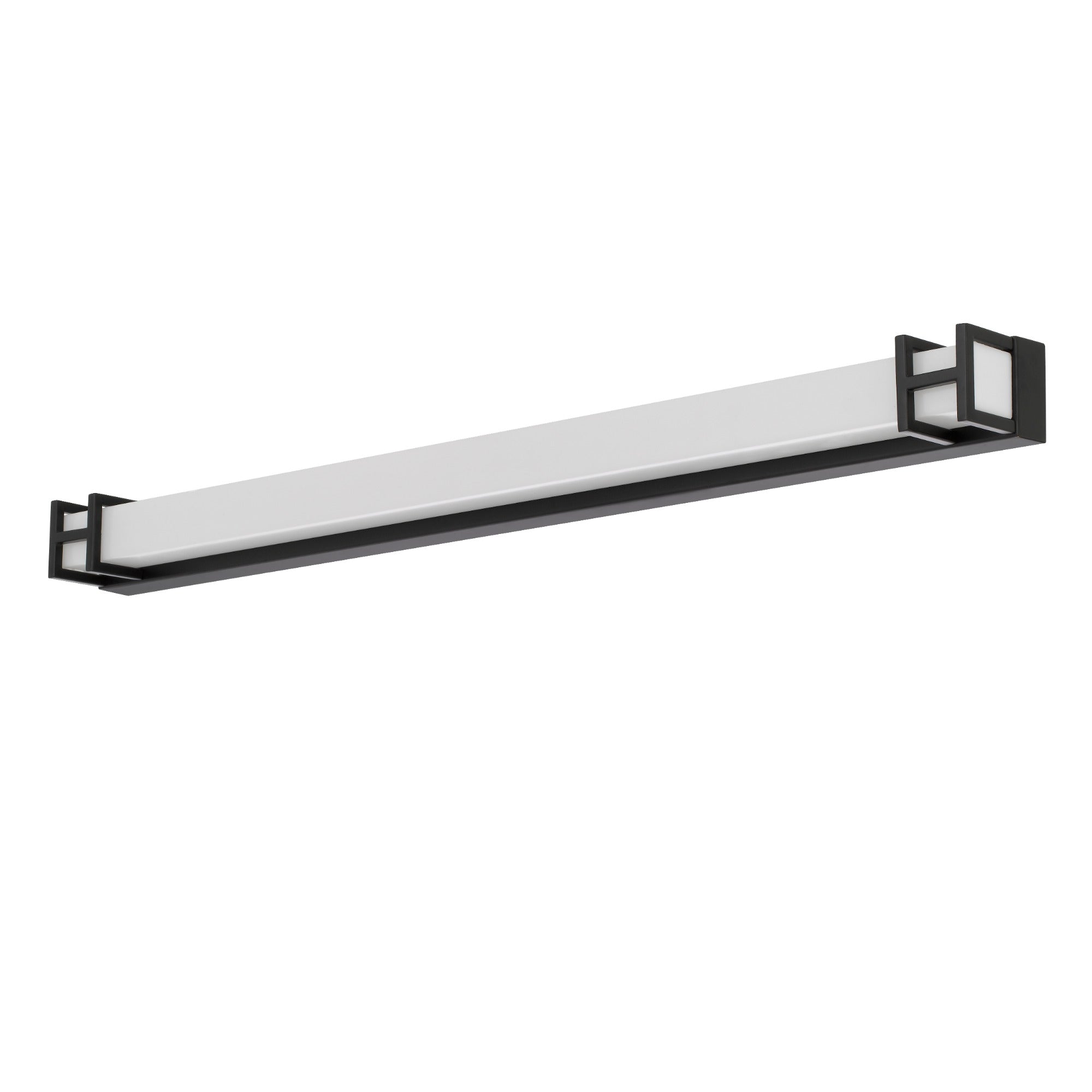 TELBIX GILSON VANITY LED WALL LIGHT BLACK 815MM