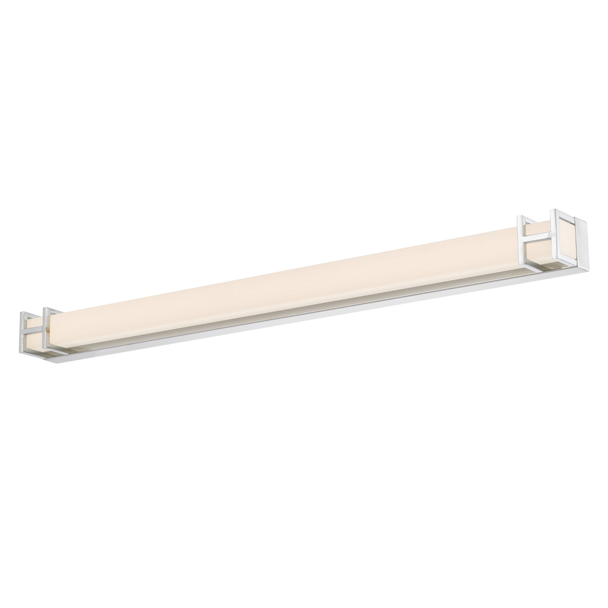 TELBIX GILSON VANITY LED WALL LIGHT CHROME 815MM