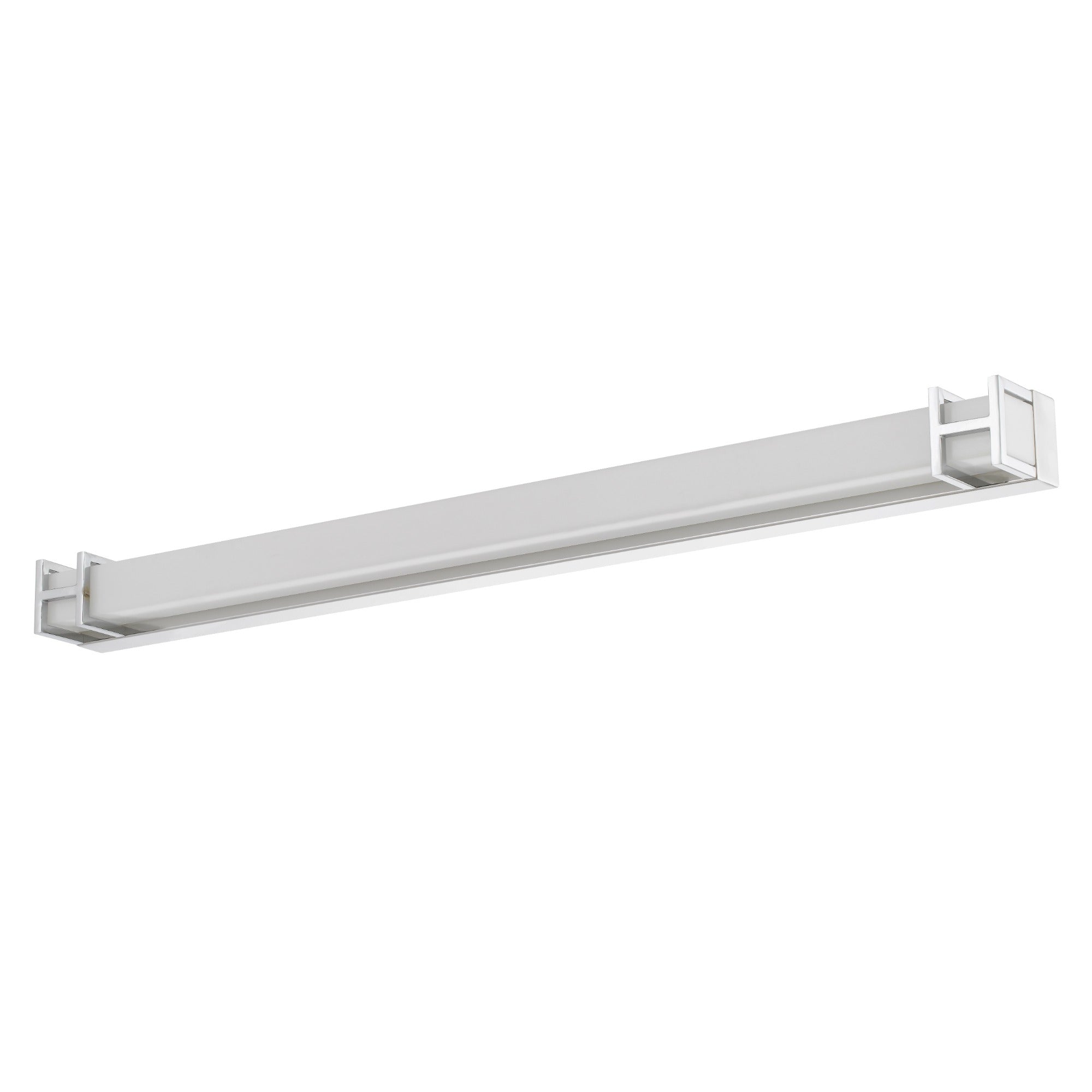 TELBIX GILSON VANITY LED WALL LIGHT CHROME 815MM