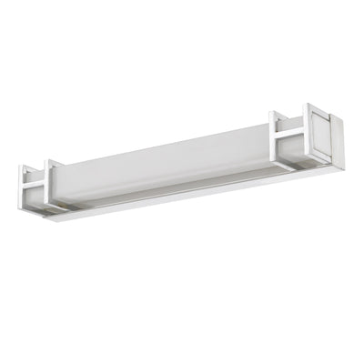TELBIX GILSON VANITY LED WALL LIGHT CHROME 415MM