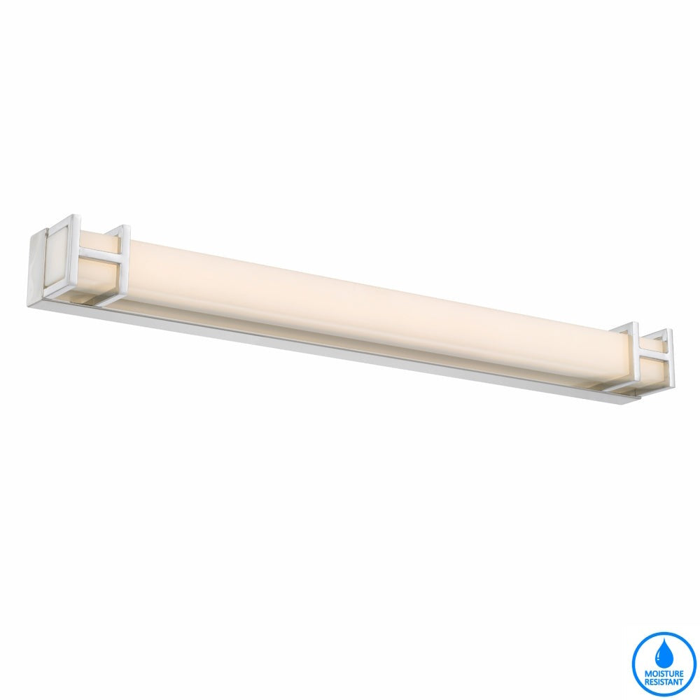 TELBIX GILSON VANITY LED WALL LIGHT CHROME 615MM
