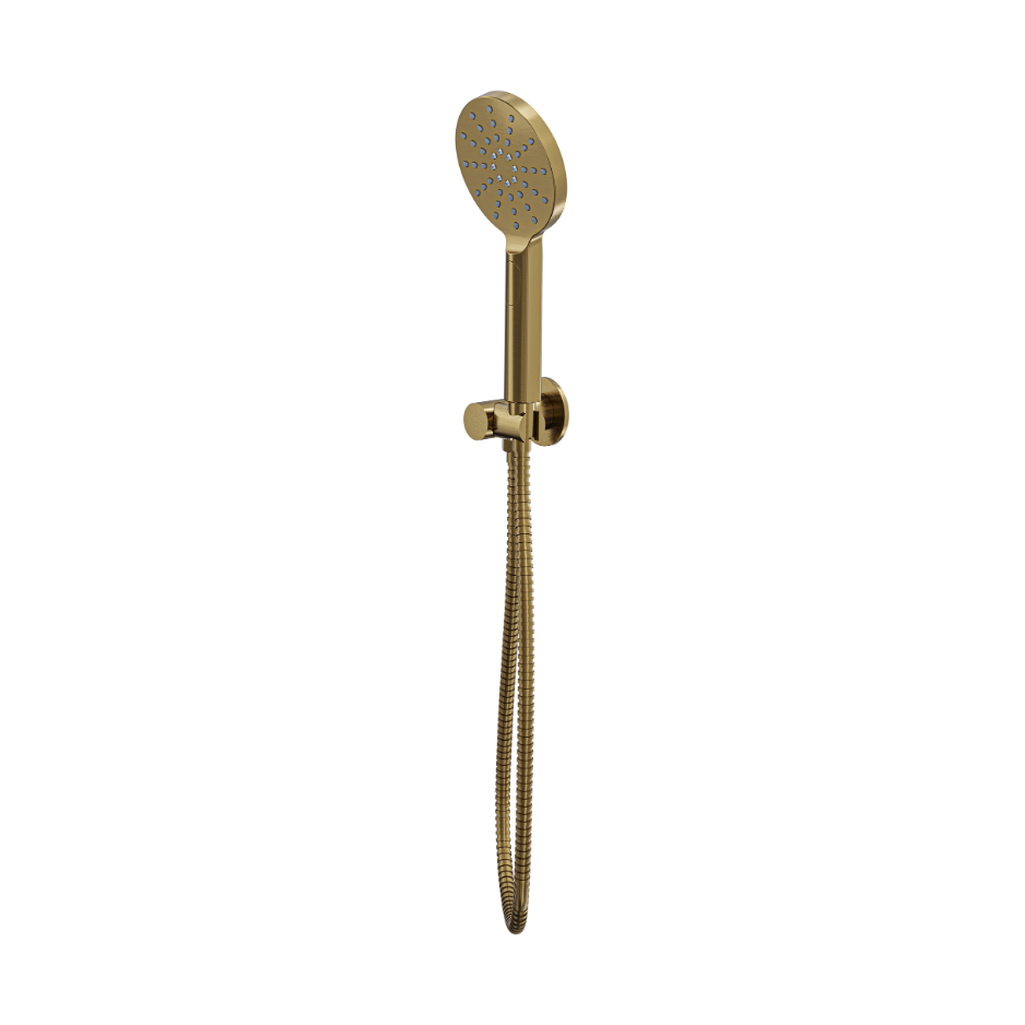 Linsol Giulia Swivel Wall Bracket Set Multifunction Brushed Brass