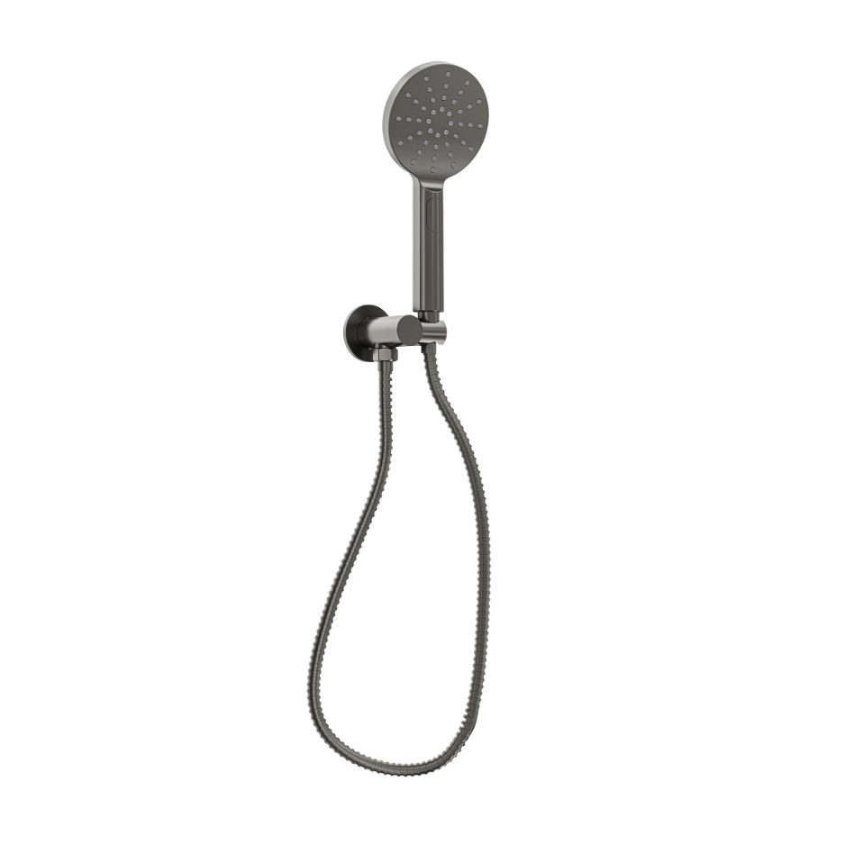 Linsol Giulia Swivel Wall Bracket Set Multifunction Gunmetal alt view