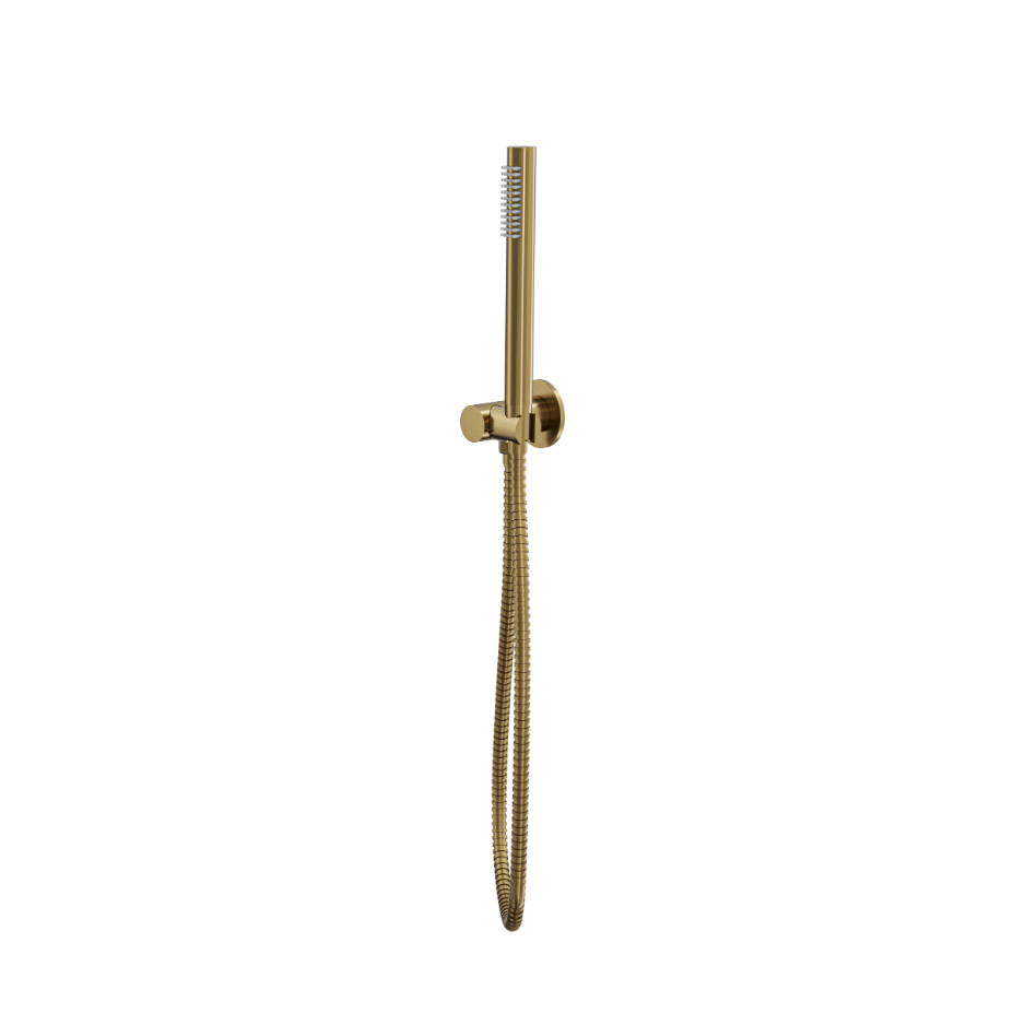 Linsol Giulia Swivel Wall Bracket Set Brushed Brass