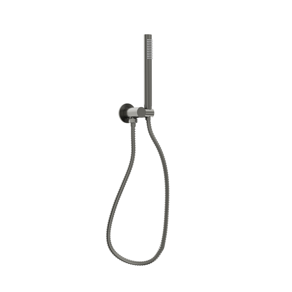 Linsol Giulia Swivel Wall Bracket Set Gunmetal alt view