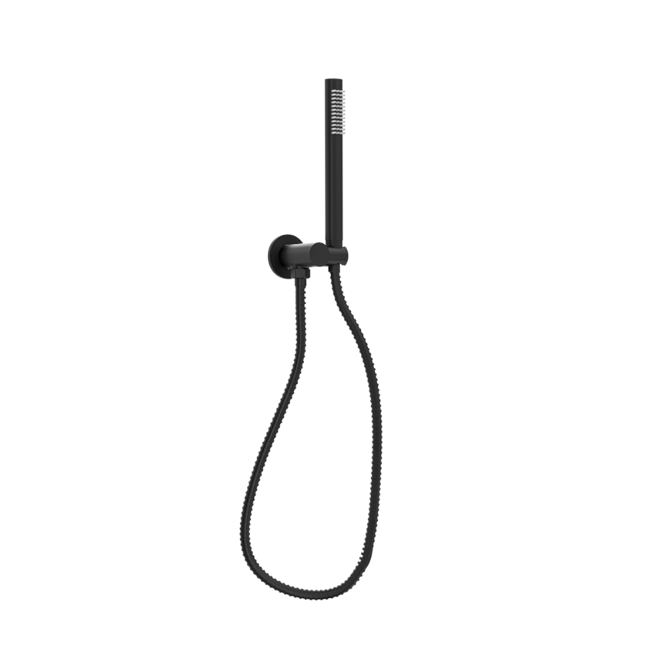 Linsol Giulia Swivel Wall Bracket Set Matte Black alt view