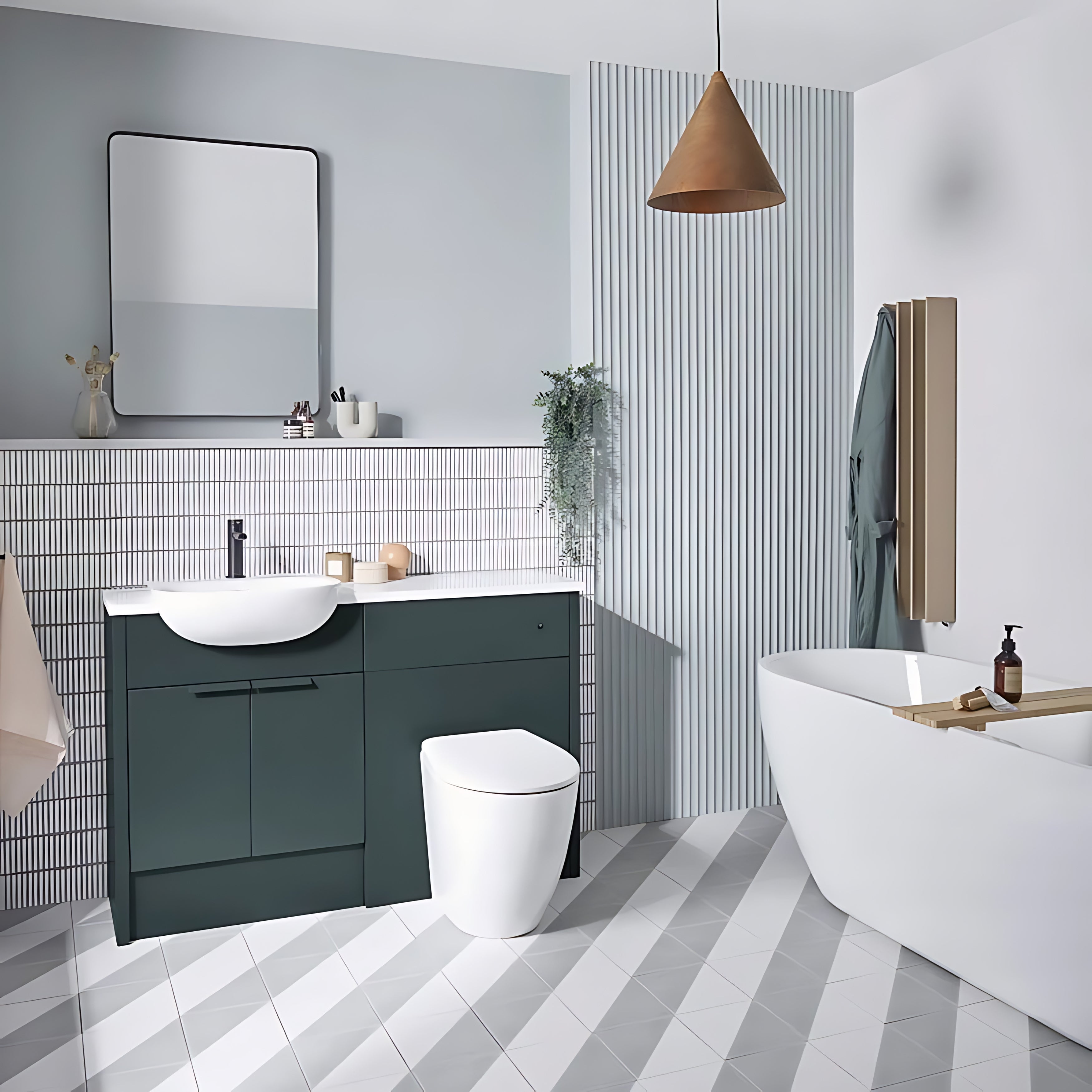 ESKIMO GORDON VERTICAL SINGLE HEATED TOWEL RAIL SANDSTONE 208MM