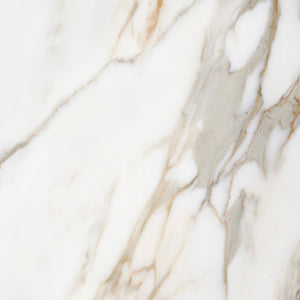 EVERSTONE ELITE MARBLE CALACATTA MACCHIA MATTE 600X600MM SQUARE TILE (PER BOX)