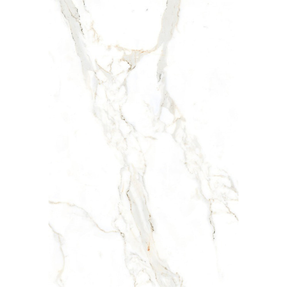 EVERSTONE EUROMARMO CALACATTA GOLD HONED 900X600MM RECTANGULAR TILE (PER BOX)