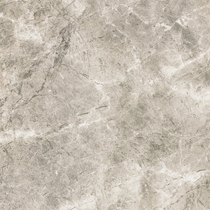 EVERSTONE EUROMARMO GRIGIO POLISHED 600X600MM SQUARE TILE (PER BOX)