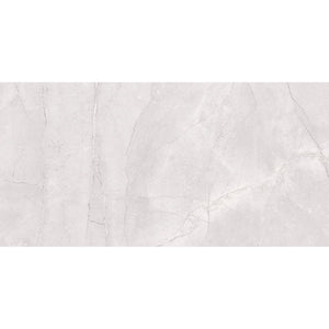 EVERSTONE EUROMARMO ICE GREY POLISHED 600X300MM RECTANGLE TILE (PER BOX)