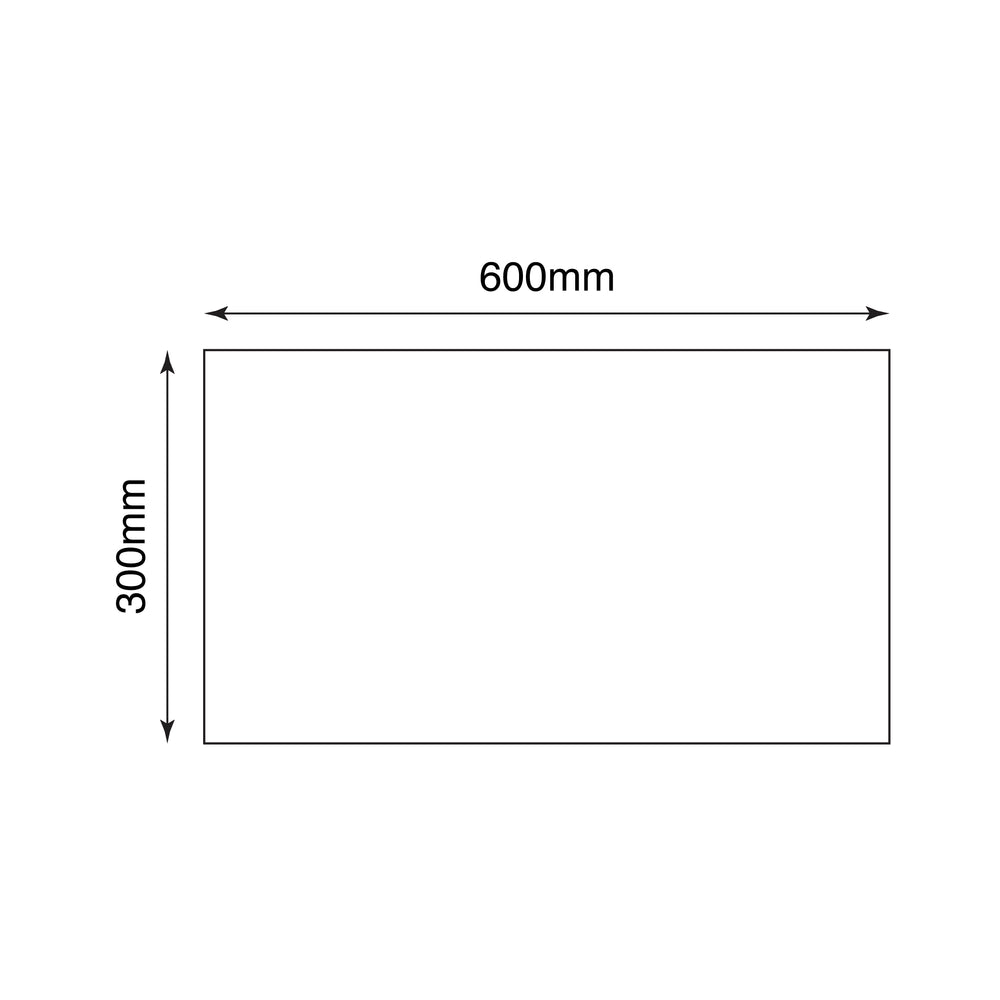 EVERSTONE EUROMARMO ICE GREY GRIP 600X300MM RECTANGULAR TILE (PER BOX)