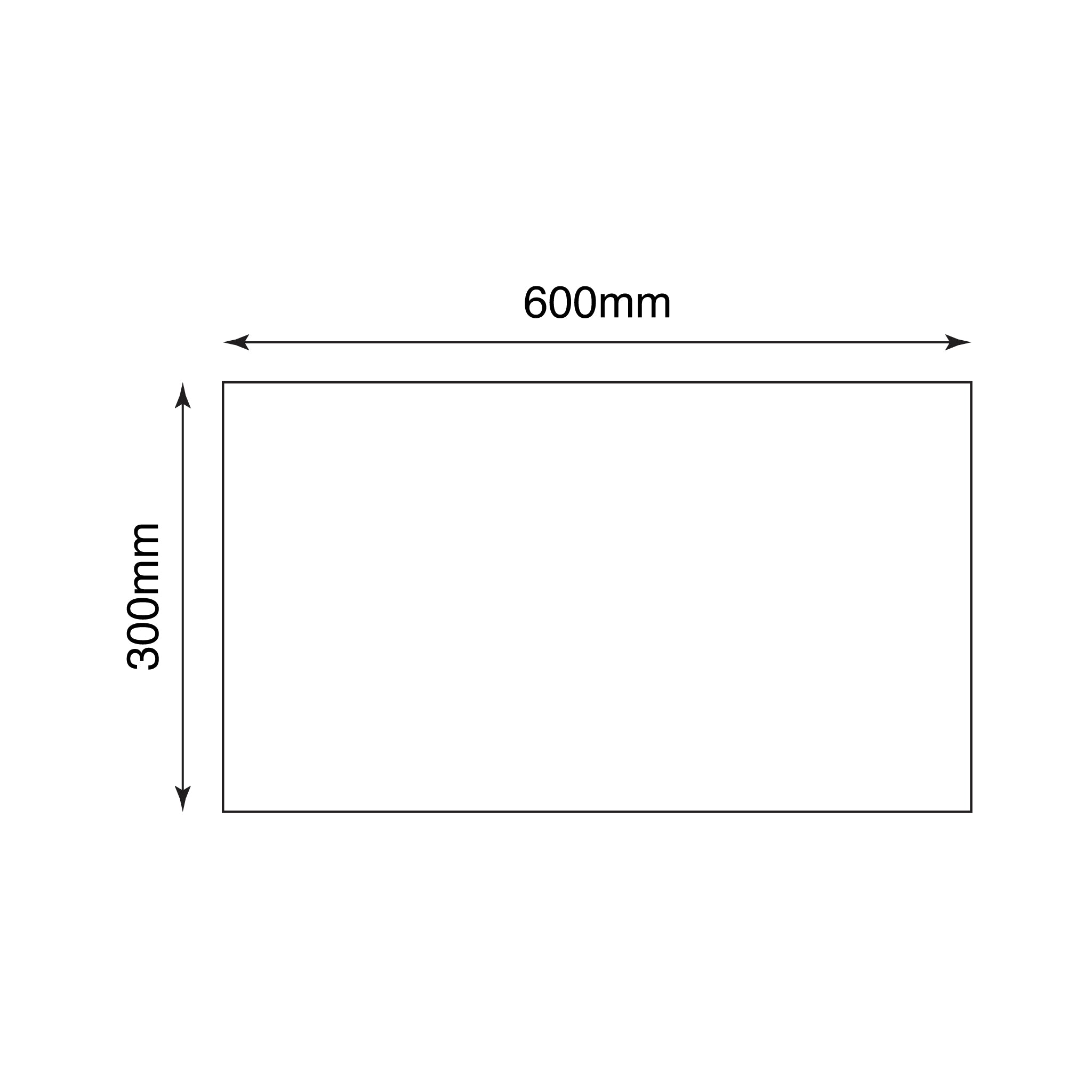 EVERSTONE EUROMARMO ICE GREY GRIP 600X300MM RECTANGULAR TILE (PER BOX)