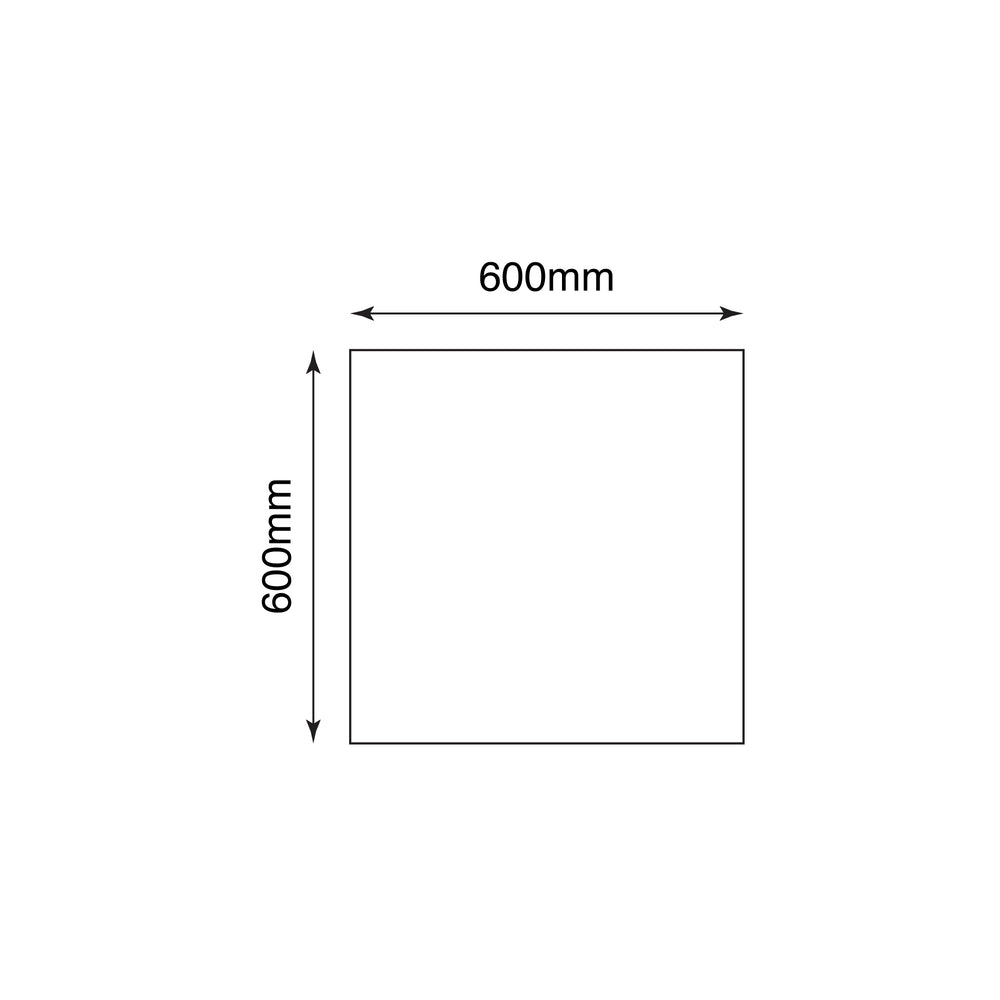 EVERSTONE EUROMARMO ICE GREY MATTE 600X600MM SQUARE TILE (PER BOX)