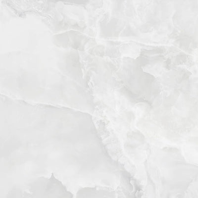 EVERSTONE ONYX ICE POLISHED 600X600MM SQUARE TILE (PER BOX)