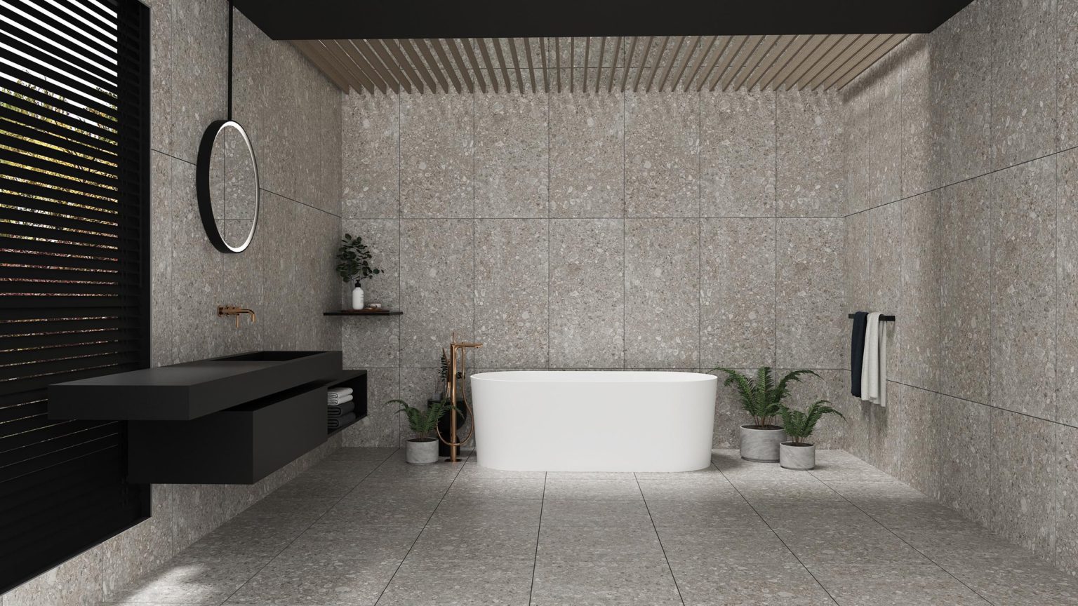 NIRO GRANITE PEDREGAL CEPPO MATTE 600X1200MM RECTANGULAR TILE (PER BOX)