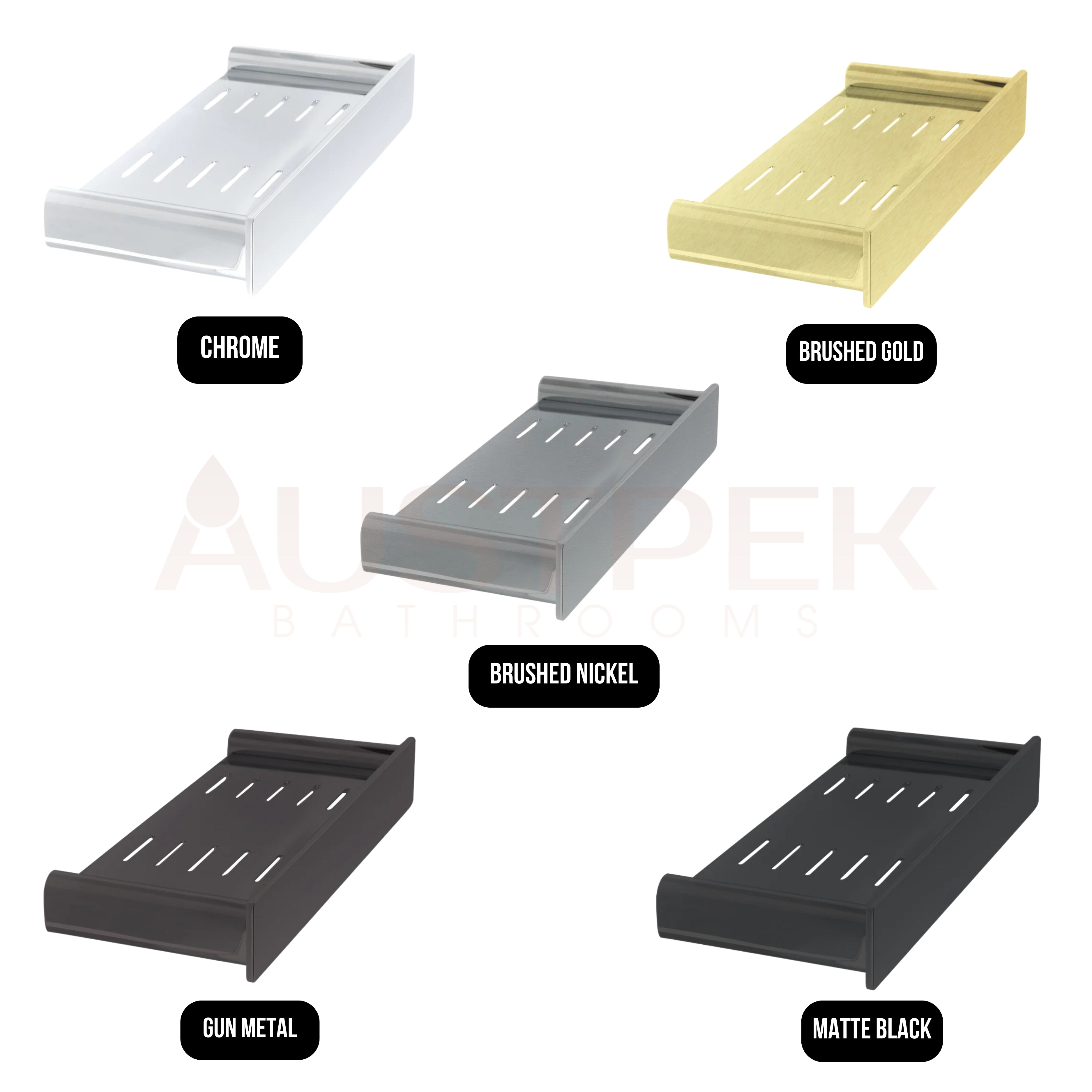 LINKWARE GABE SOAP HOLDER MATTE BLACK