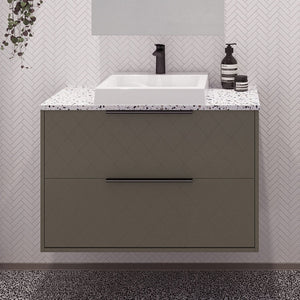 TIMBERLINE GRANGE CUSTOM WALL HUNG VANITY (ALL SIZING)