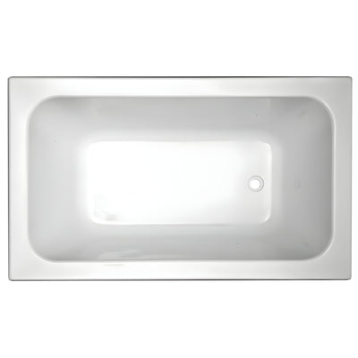 BROADWAY GRANDISIMO BUILT-IN FREESTANDING BATHTUB WHITE 1400MM