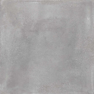 EVERSTONE NORDIC GREY MATTE 600X600MM SQUARE TILE (PER BOX)