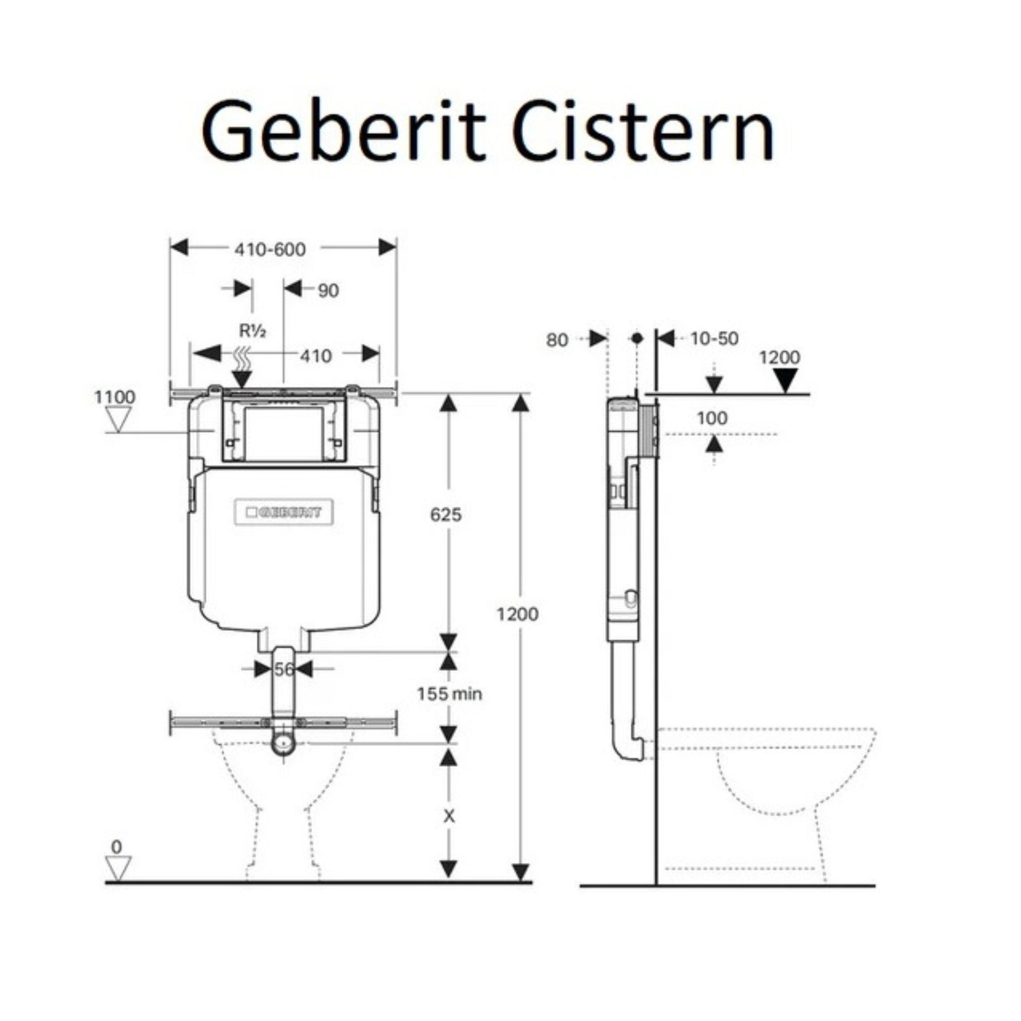 ATTICA GAIA WASHLET W/ REMOTE CONTROL AND INSPIRE ALZANO RIMLESS WALL HUNG TOILET PACKAGE D-SHAPE GLOSS WHITE