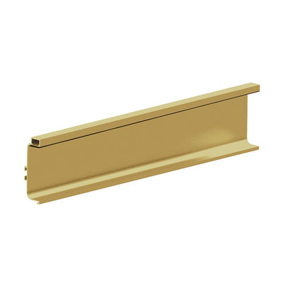 MODULR CAPRI C MIDDLE DRAWER PROFILE HANDLE 3000MM GOLD