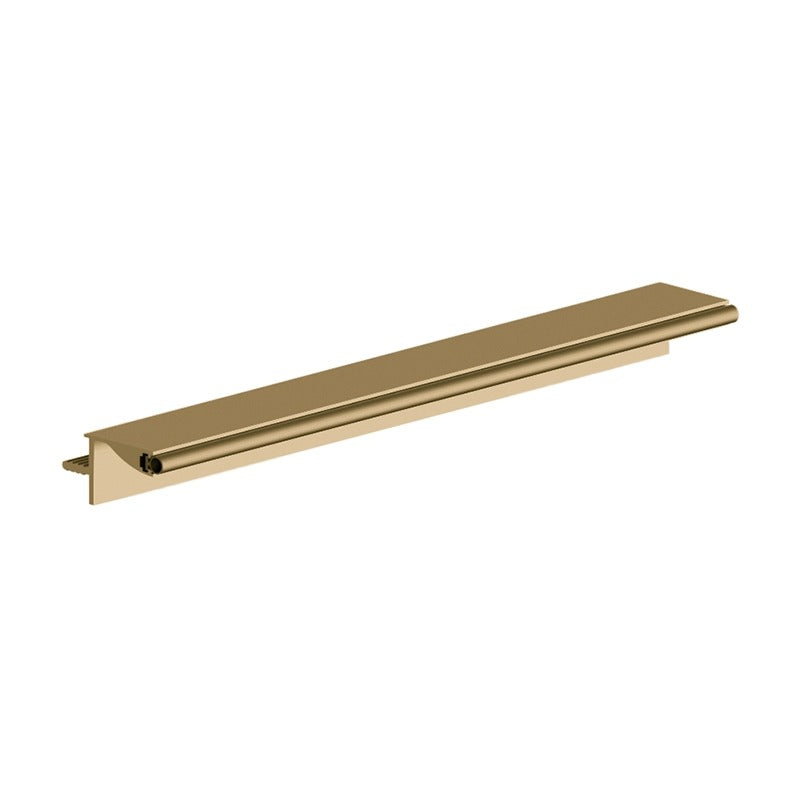 MODULR CAPRI R WALL CABINET PROFILE HANDLE 3000MM GOLD