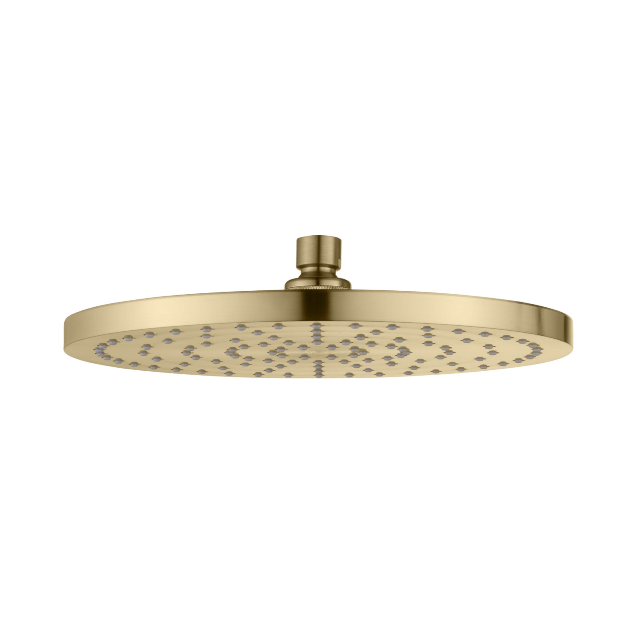 OLIVERI ROME SHOWER ROSE 254MM CLASSIC GOLD