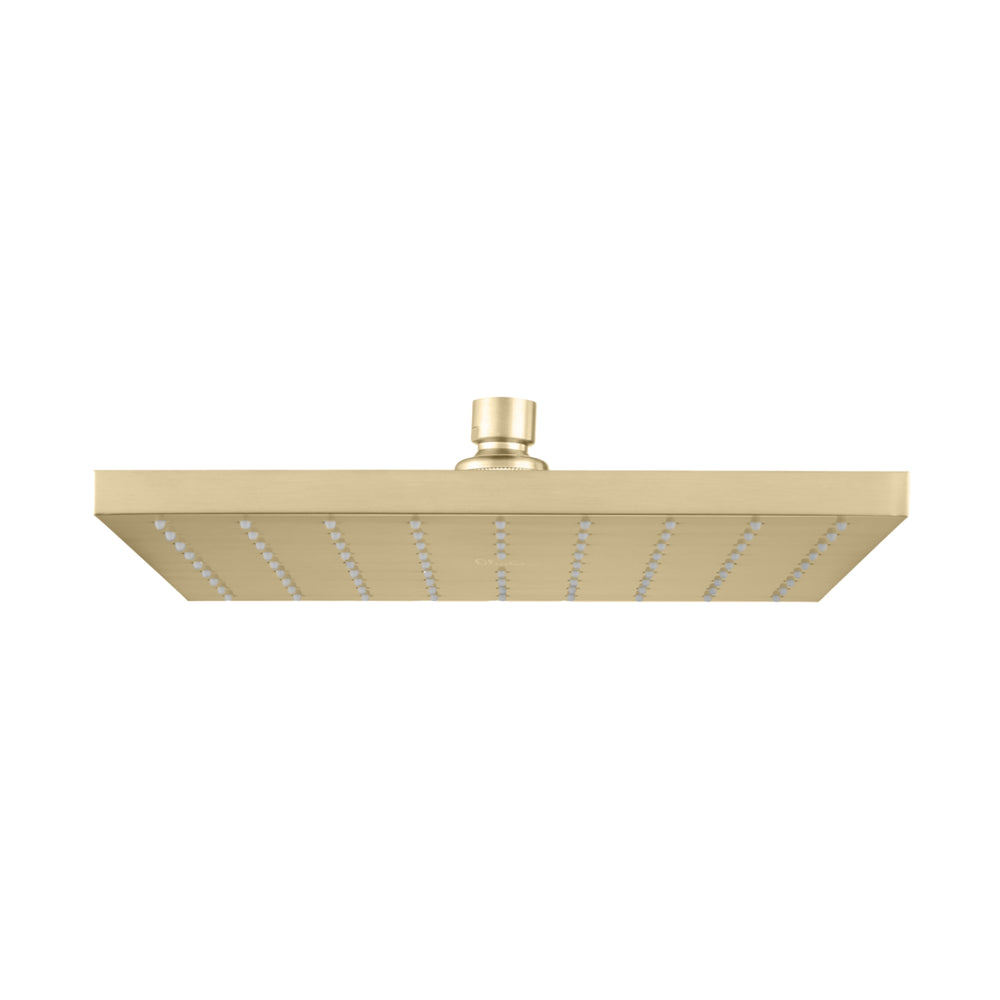 OLIVERI MONACO SHOWER ROSE 250MM CLASSIC GOLD