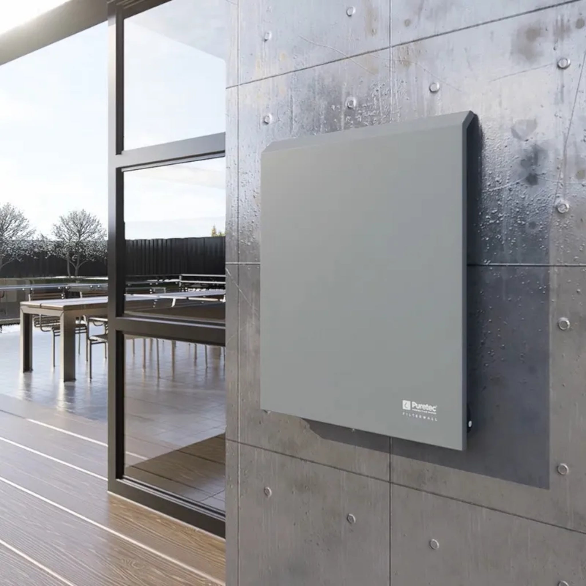 PURETEC IM2 2-STAGE WHOLE HOUSE FILTERWALL SYSTEM WINDSPRAY