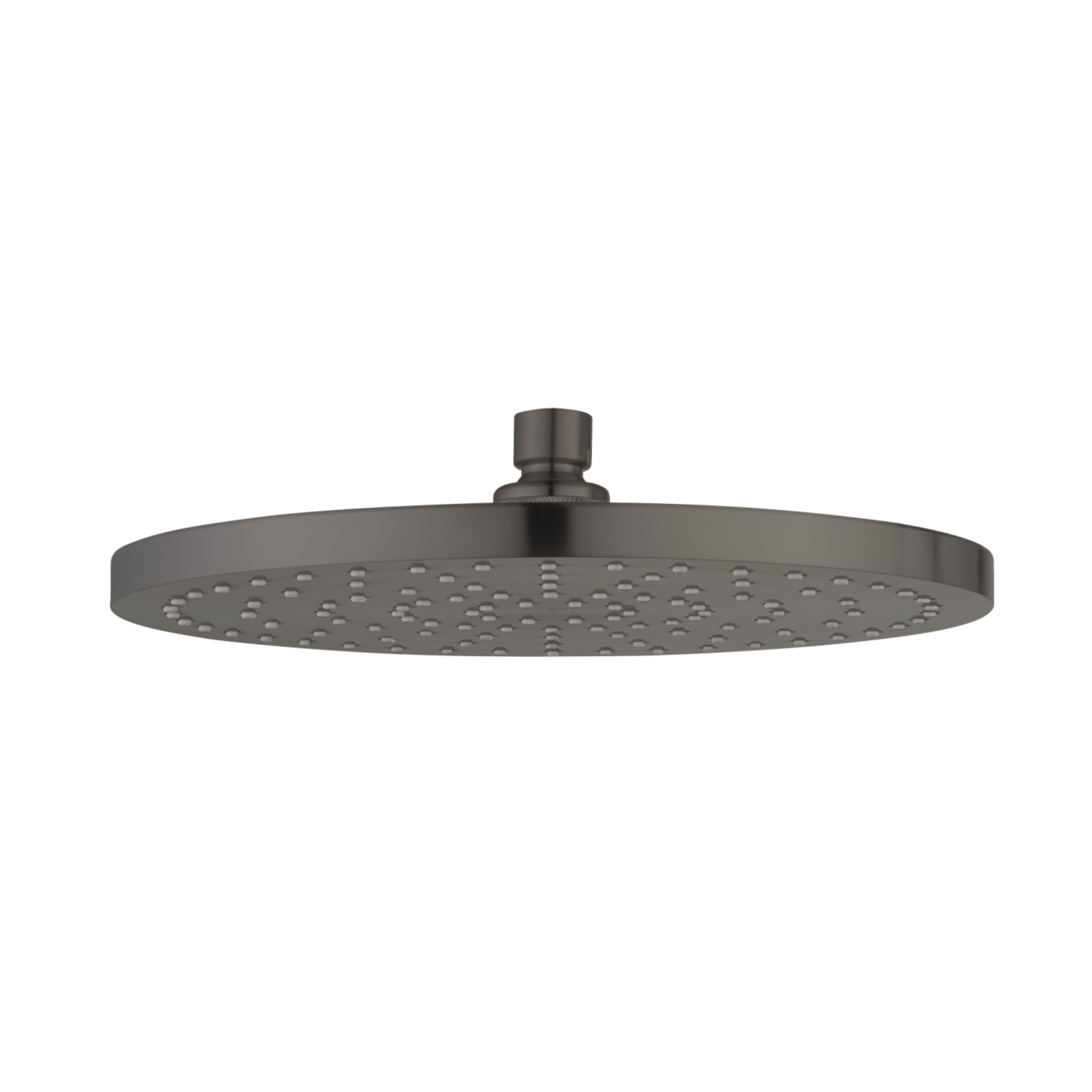 OLIVERI ROME SHOWER ROSE 254MM GUN METAL