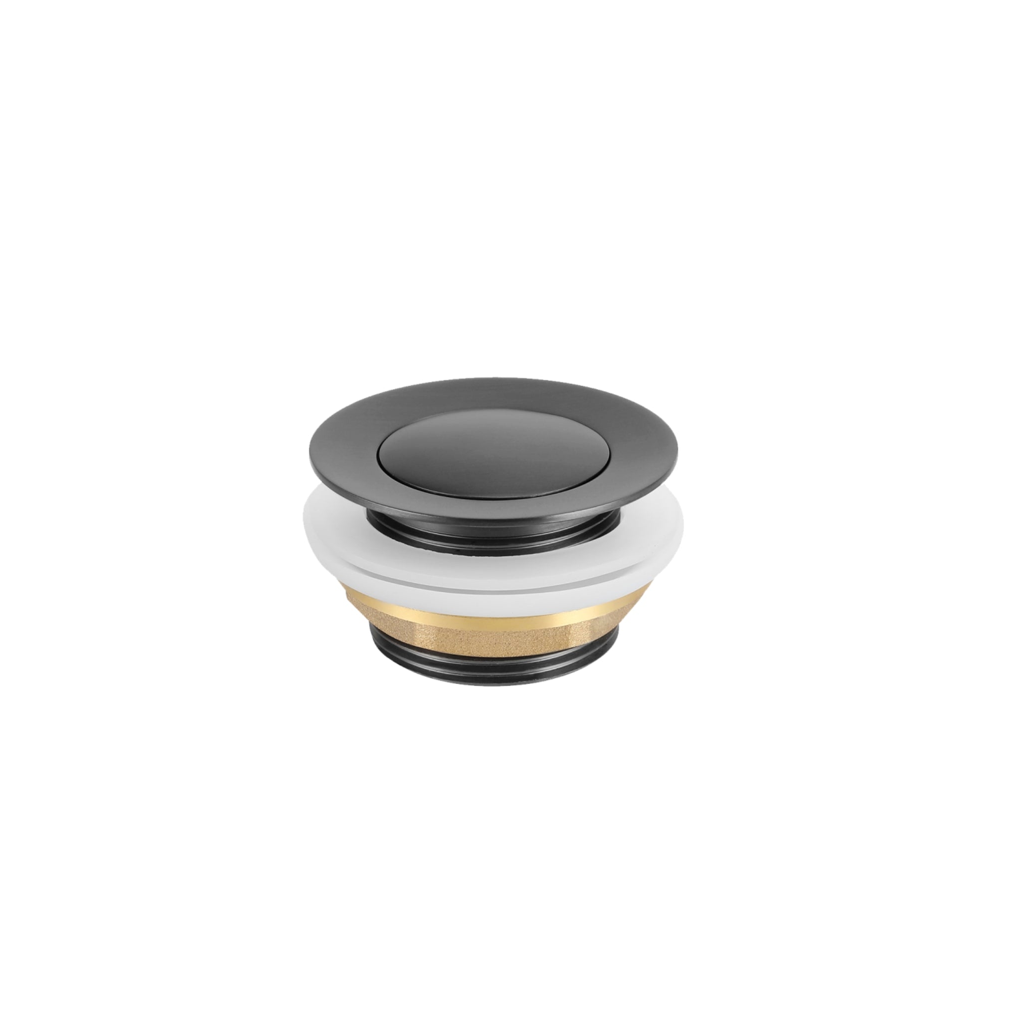 OLIVERI POP UP BATH WASTE 40MM GUNMETAL